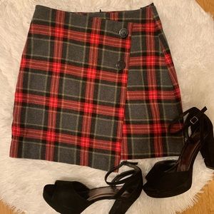 H&M Plaid Skirt